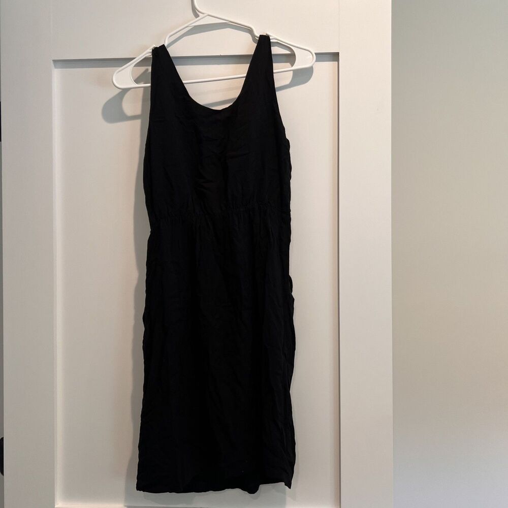 Women's Vintage Mossimo black sleevless dress in size XS
